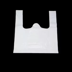 Custom Logo Printed T Shirt Plastic Bag for Clothing Store Retail Packaging