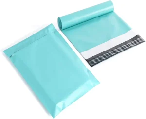 Custom Logo Printed Waterproof Poly Mailers with Handle for Shoes Packaging Courier Shipping & Recyclable