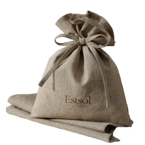 Custom Logo Printing Cotton Velvet Drawstring Dust Gift Cosmetic Packaging Bag Drawstring Pouch Small Jewelry Velvet Pouch