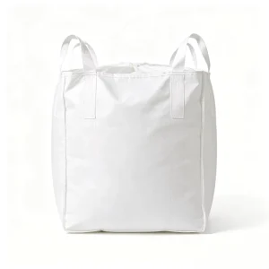 Custom Logo Printing Durable Antistatic FIBC Jumbo Big Bulk Bag Tonnage PP Material for Cement Clinker