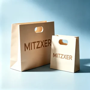Custom Logo Printing Recyclable Die Cut Handle Paper Bag Small Brown Gift Kraft Paper Shopping Bags for Retail