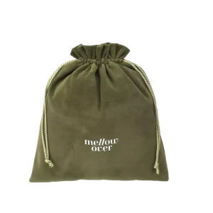 Custom Logo Recyclable Luxury Velvet Craft Drawstring Bags Dust Cover & Travel Protection for Jewelry Handbags Caps & Hats