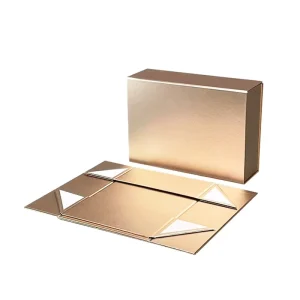 Custom Logo Rigid Paper Lid and Base Box Recycled Matt Lamination Cosmetic Makeup Chocolate Dessert Packaging OEM