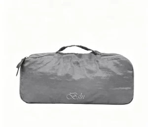 Custom Logo Storage Dust Bag Made of Nylon Material with a Zipper Closure and Handle for Daily Storage Use Factory Custom