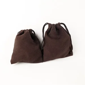 Custom Logo Velvet Drawstring Pouch Cosmetic Jewelry Gift Packaging Dust Storage Bag