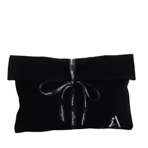 Custom Logo Velvet Envelope Cosmetic Shoes Clothes Packaging Dust Bag Luxury Velvet Hair Extension Envelope Bag