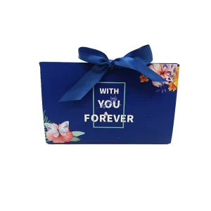 Custom Luxury Biodegradable Recyclable Promotion Carry Shopping Bag Triangle Shape Handmade Paper Bags Ribbon for Fashion