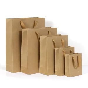 Custom Luxury Clothing Retail Pink Gift Bag Shopping Packaging Paper Bags With Your Own Logo for Clothes