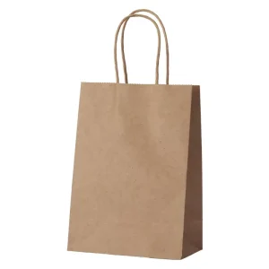 Custom Luxury Craft Gift Brown Packagingde Papel Printed Shopping Bag Kraft Paper Bags With Your Own logo Paper Bags