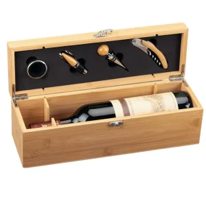 Custom Luxury Handmade Wooden Gift Wine Box