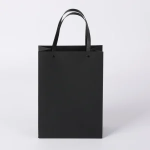Custom Luxury Paper Shopping Bag Gold Foil Stamping Embossing Custom Logo Jewelry Watch Cosmetic Boutique