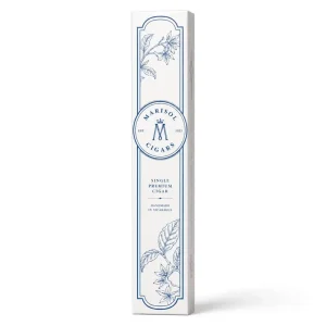 Custom Luxury Tuck Bottom Single Cigar Paper Packaging Box with Gold Foil Logo for Premium Cigar