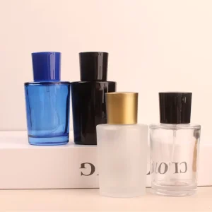 Custom Made Perfume Atomizer 50ml Refillable Atomizer Perfume for Eau De Toilette