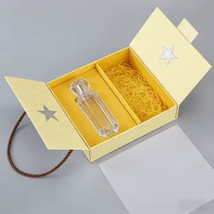 Custom Made Premium Food Grade Recycled Materials UV Coated Chinese Style Double Door Gift Packaging Boxes Snacking Tableware