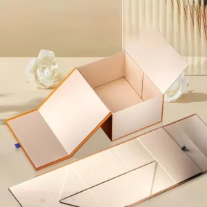 Custom Magnetic Fold Cardboard Paper Box CMYK OEM ODM Order Accept for Chocolate Packaging Box Gift Box