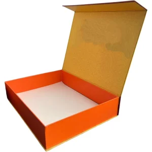 Custom Magnetic Rigid Paper Box Clothes Packaging Box with Logo Printing for Gift Sets and Retail Display