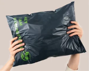 Custom Mailer Plastic Polymailer Courier Mailing Postage Bags Packaging Poly Mailer Clothing Size Shipping Bag Poly Mailer