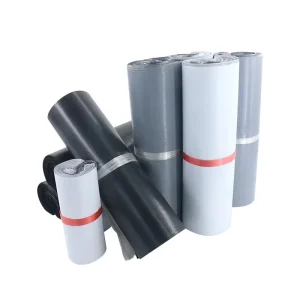 Custom Mailers White Shipping Bags Self Sealing Waterproof and Tear Proof