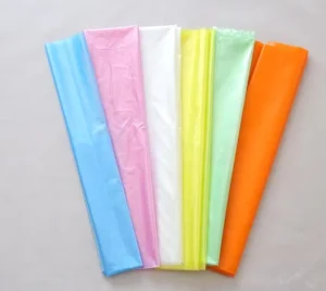 Custom Manufacturing Big Sizes Plastic Packaging LDPE Packing Plastic Bags
