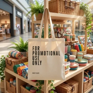 Custom Medium Canvas Shopping Tote Bag Rope Handle Shoulder Shopper for Gift Travel Outdoor MOQ 200 pcs Factory Direct