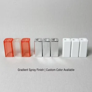 Custom Nail Gel Polish Packaging OEM Design Plastic Screw Cap Private Logo Clear Acrylic Matte Screen Printed