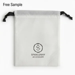 Custom Non Woven Drawstring Dust Bag With Logo Small Non Woven Gift Bags for Handbags Packaging