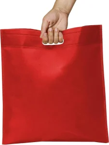 Custom Non-woven Tote Bag with Custom Logo Reusable Supermarket Shopping Bag Custom Color & Size Available Hand Length Handle