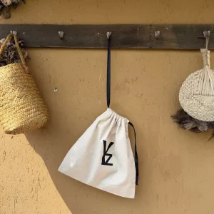 Custom Organic Muslin Dust Canvas Draw String Bags Cotton Drawstring Bag Pouch with logo