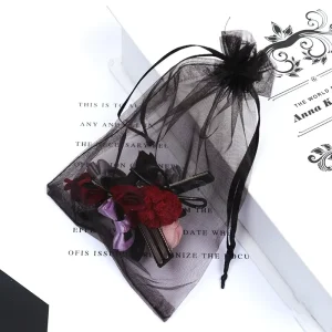 Custom Organza Pouch for Jewelry Elegant Container for Precious Items