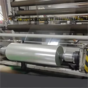 Custom PET Film Roll Factory Direct Polyester Material with Various Thickness Options