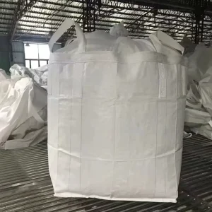 Custom PP Jumbo Bag Duffle Top 1000kg Woven Polypropylene FIBC Bulk Bag Sample Order Supported PP Super Sacks PP Big Bags