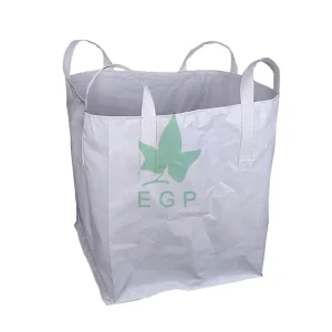 Custom PP Woven Antistatic FIBC Agricultural Shipping Bags for Feed Fertilizer 1000kg Capacity Safety Factor 5 1