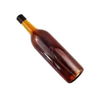 Custom Packaging 750ml Glass Bottle 700ml Liquor Bottle Empty Bottle 700ml Vodka Bottle 750ml Whisky Bottle with Cork Stopper