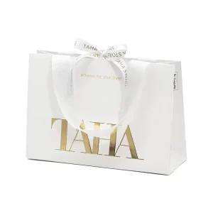 Custom Paper Bags with Your Own Logo Kraft Paper Bag with Handle for Shopping Gift Bag