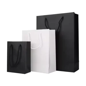 Custom Paper Bags with logo Paper Packaging Bags