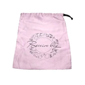 Custom Pattern Lightweight Drawstring Bag Large Dust Pouch Protective Sack for Ladies Handbag Storage