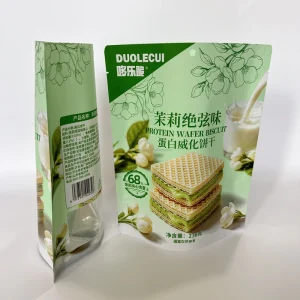 Custom Plastic Pouch Printing Bags Resealable Plastic Bags Bulk Stand up Pouches