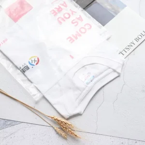 Custom Plastic Zipper Bags Transparent Travel Storage Pouch for Small Business Packaging