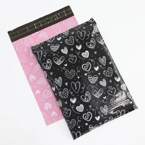 Custom Poly Mailers Plastic Mailing Bags Envelopes Polymailer Courier Bag for Post