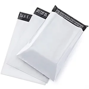 Custom Poly Mailers Polyethylene Plastic Express Courier Bag for Shipping Envelope Clothes