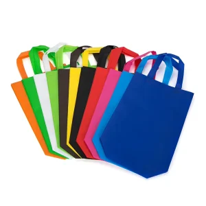 Custom Pp Non Woven Bags Clothing Shopping Gift Bags Reusable Environmentally Friendly Non Woven Shopping Bags