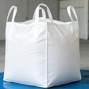 Custom Print 1 Ton FIBC Bulk Bag Breathable Polypropylene Jumbo Bag for Fertilizer Pellets Feed