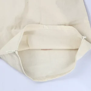 Custom Print 100% T/C Drawstring Shoe Bags Cloth Dust Bag Customized Fashion 100% T/C Drawstring Bag