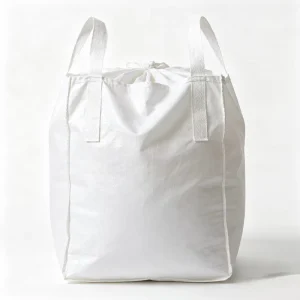 Custom Print 1Ton FIBC Bulk Bag Breathable Polypropylene Jumbo Bag for Feed Fertilizer Pellet Packing