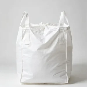 Custom Print 1Ton FIBC Bulk Bag Breathable Polypropylene Jumbo Bag for Feed Fertilizer Pellet Packing