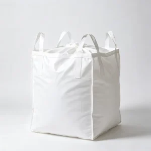 Custom Print 1Ton FIBC Bulk Bag Breathable Polypropylene Jumbo Bag for Feed Fertilizer Pellets
