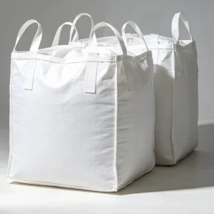 Custom Print Breathable 1 Ton FIBC Bulk Bag for Fertilizer Pellets Polypropylene Material