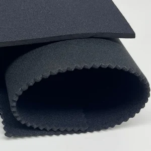 Custom Print Neoprene Cushion Fabric Roll 1.4m Width Water Resistant Eco-Friendly Warm Keeping for Wetsuits Orthopedic Braces