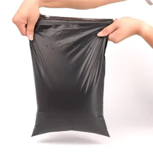Custom Print Poly Mailers Factory 2 Mil Thickness Small and Big White and Black Colors Plastic Packing Logo for Shoes