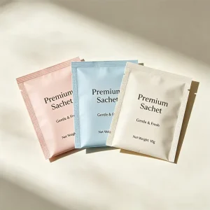 Custom Printed 3 Side Seal Kraft Paper Bag for Coffee Tea Candy Wedding Gift Packaging